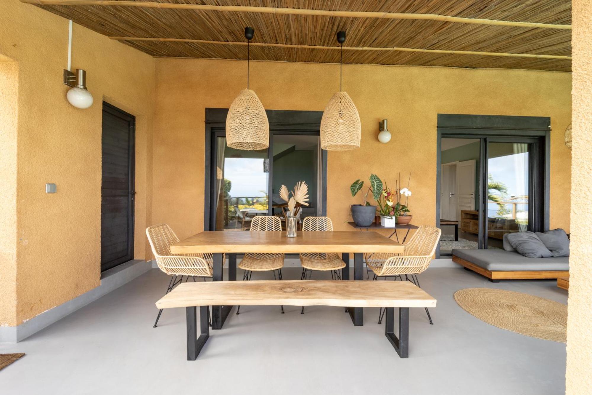 Villa Cactus Avec Piscine Et Vue Mer Ла-Салин-ле-Бен Экстерьер фото