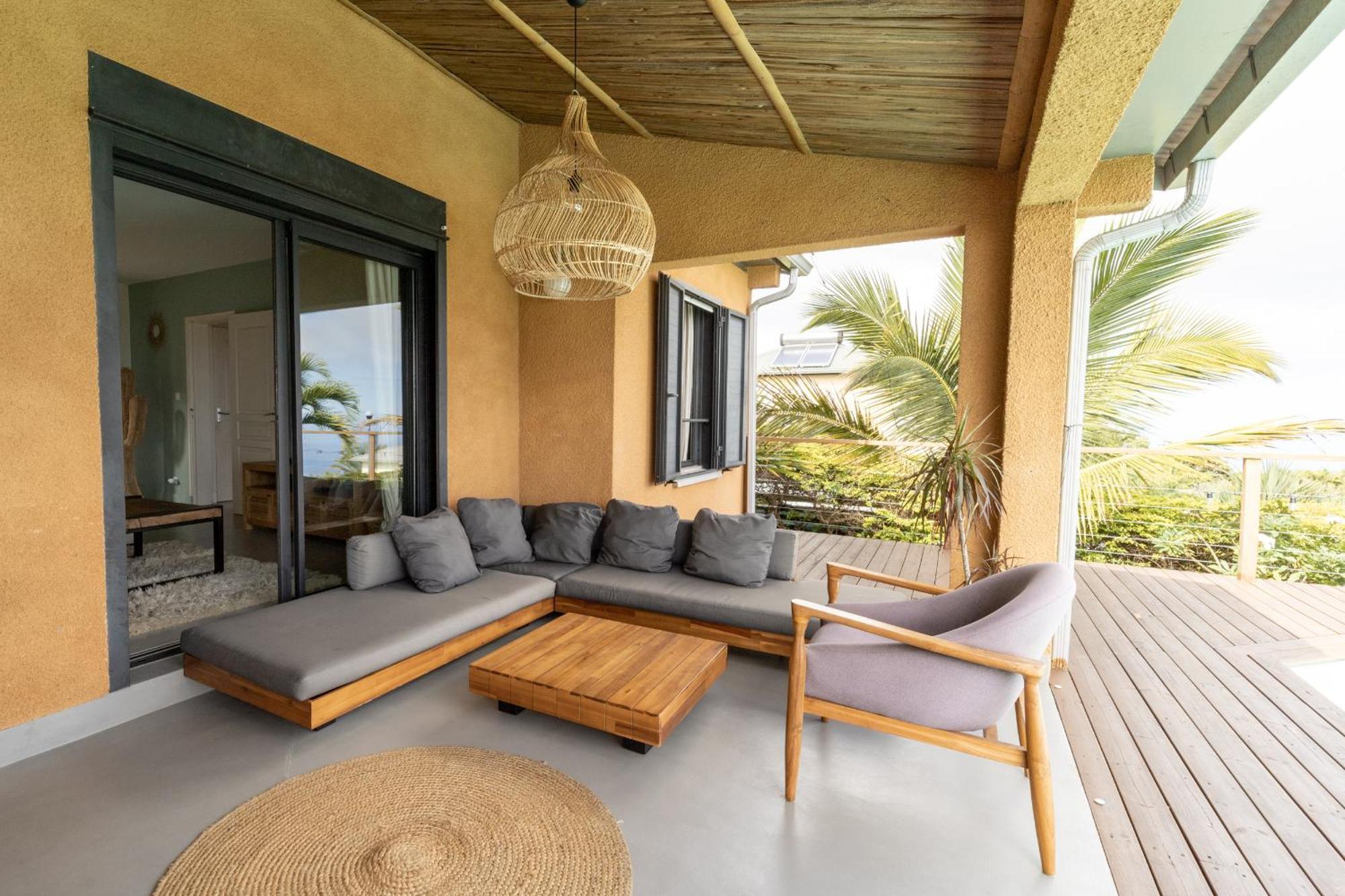 Villa Cactus Avec Piscine Et Vue Mer Ла-Салин-ле-Бен Экстерьер фото