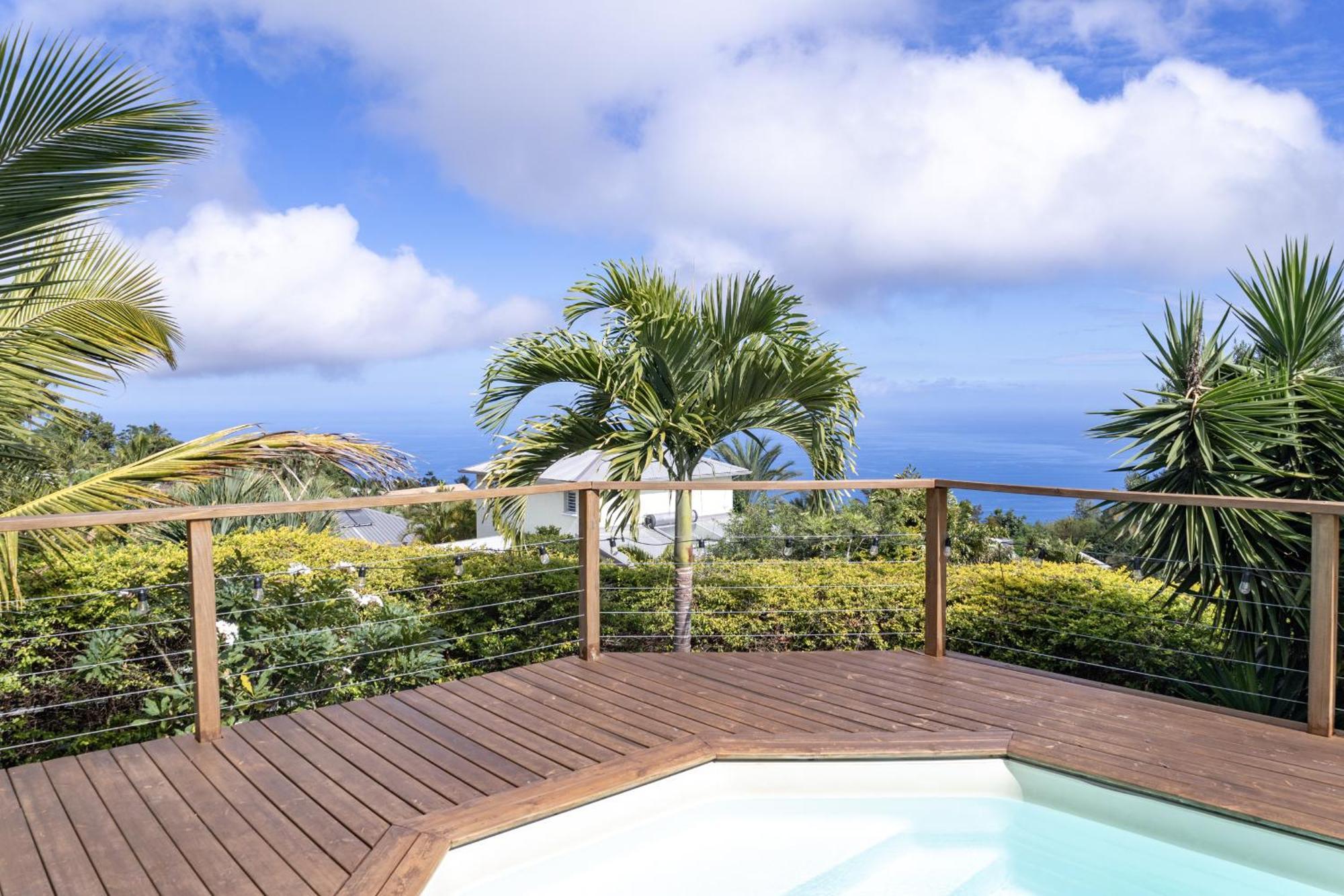 Villa Cactus Avec Piscine Et Vue Mer Ла-Салин-ле-Бен Экстерьер фото